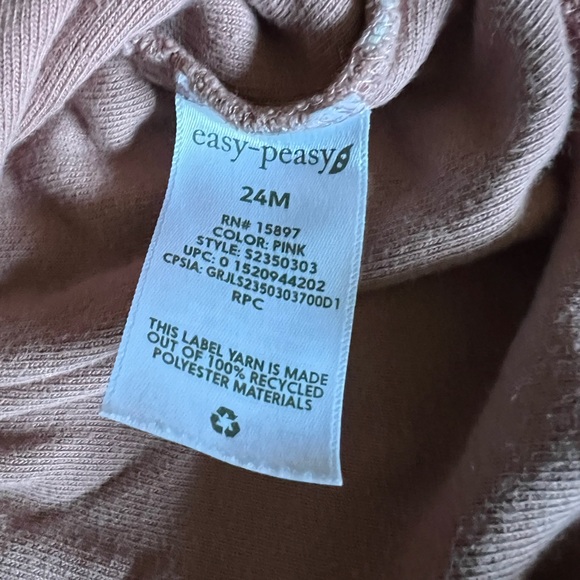 Kids Pink Matching Set - Picture 2 of 2